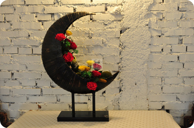 【中國第一品牌 夢之草保鮮花廠家直銷 花好月圓 大型裝飾花藝產(chǎn)品】價格,廠家,圖片,鮮花、花藝制品,云南綠蔭園藝-