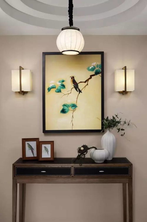 135平現(xiàn)代混搭中國風(fēng) 與傳統(tǒng)的平衡