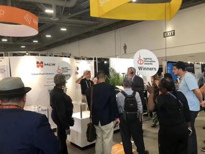 2022美國國際照明展覽會圓滿落幕，上海網絡技術服務助力國內照企閃耀國際舞臺